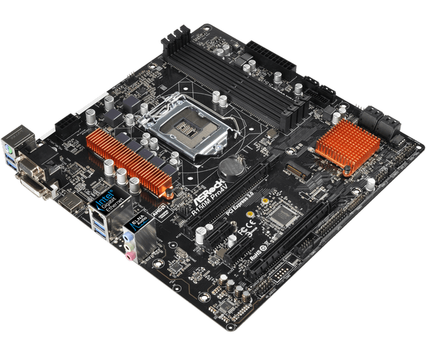 ASRock > B150M Pro4V